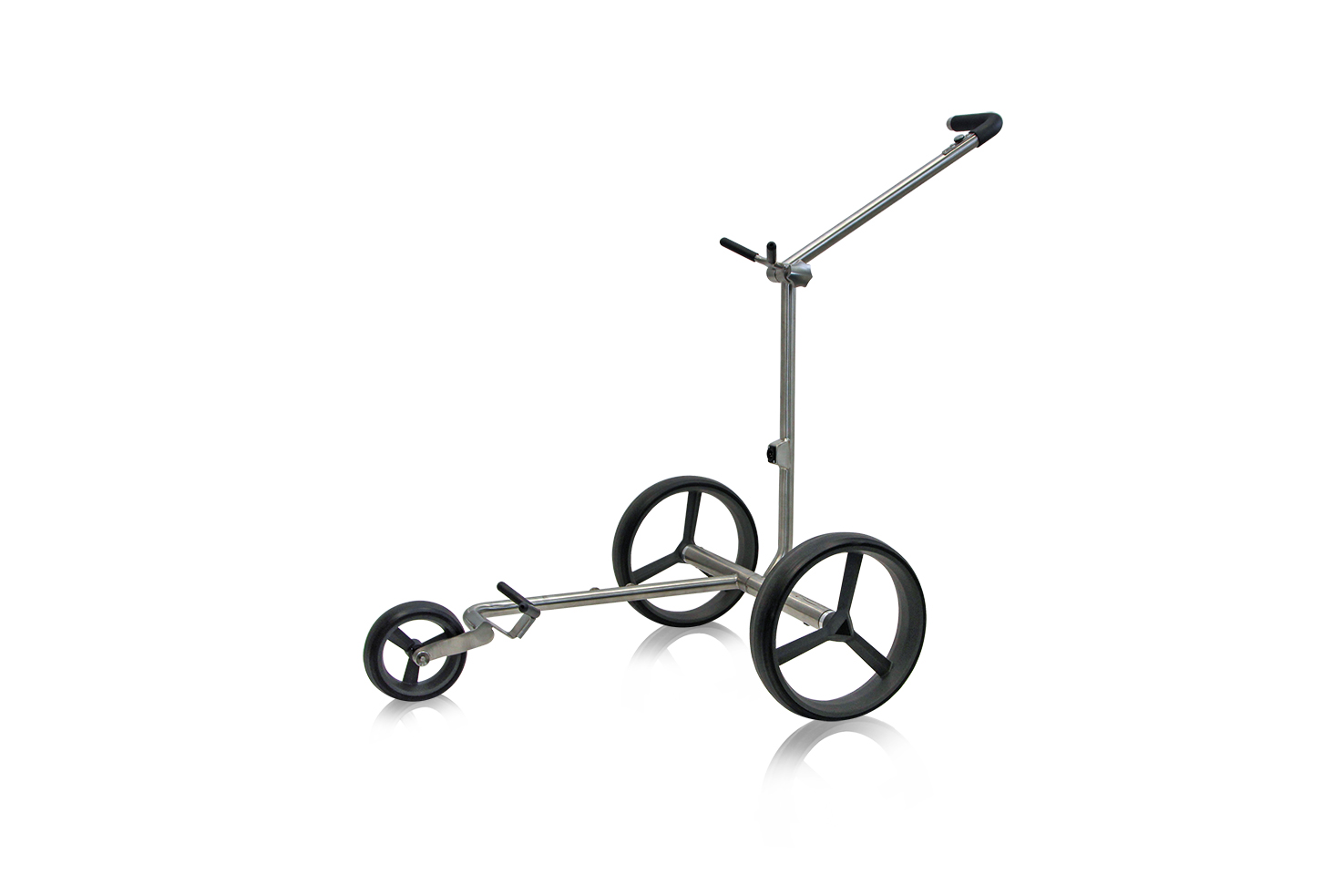 PG-Powergolf Challenger Premium Elektro-Golfcaddy aus Edelstahl — Vertrieb Österreich durch EP.ONE Consulting